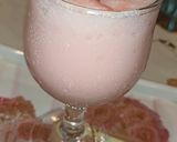 A picture of step 4 of RoohAfza milk.