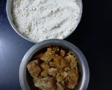 A picture of step 1 of Gulgula.