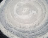 A picture of step 3 of Masala dosa.