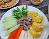 Hình bước làm 5 của món Lẩu nấm chay