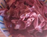 Foto del paso 1 de la receta: Salsita de corazón