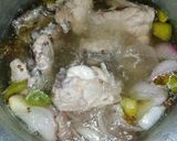 A picture of step 3 of Haleem Biryani.