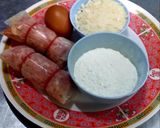 รูปขั้นตอนการทำที่ 1 ของ แหนมไก่ทอด