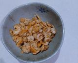 รูปขั้นตอนการทำที่ 3 ของ ส้มตำปลาร้าใส่กุ้งแห้ง