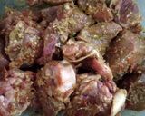 A picture of step 1 of Simple grilled beef.