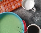 Foto langkah ke 2 dari resep Es Dawet / Cendol Ijo (Gula Merah).