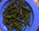 A picture of step 2 of Sesame Seed Beans.