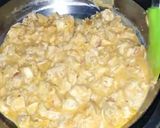 A picture of step 6 of Puff chicken bread.