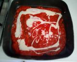 A picture of step 12 of Sicilian-Style Bolognese Lasagna.