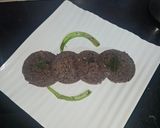 A picture of step 2 of Ragi idli.