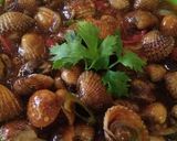 Foto langkah ke 3 dari resep Kerang Saos Padang.
