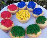 Foto del paso 4 de la receta: Muffins de Coco C/Corazón de Dulce de Leche