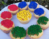 Foto del paso 4 de la receta: Muffins de Coco C/Corazón de Dulce de Leche