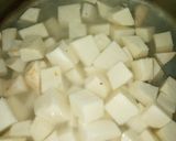 A picture of step 4 of Yam casserole.
