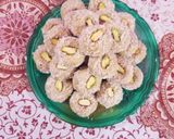 A picture of step 4 of Coconut barfi.