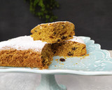 Foto del paso 2 de la receta: Torta con harina de avena y pasas de uva