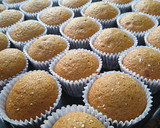 Foto del paso 2 de la receta: Muffins de colores