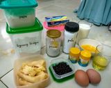 Foto langkah ke 1 dari resep Muffin tape keju (no mixer super moist&simple).