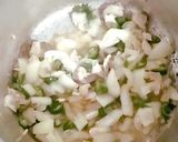 Foto langkah ke 3 dari resep Biber Dolmasi Rice Cooker (Nasi Kantong Paprika Khas Turki dengan Rice Cooker).