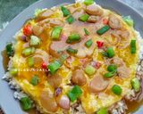 Foto langkah ke 6 dari resep Nasi Telur Hongkong.