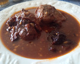 Foto del paso 2 de la receta: Carrilleras en salsa de chocolate y ciruelas
