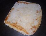A picture of step 4 of Masala sandwich paratha.