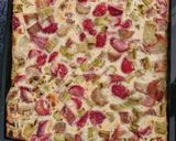 Une image de l'étape 2 de Clafoutis fraise 🍓rhubarbe.