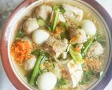 Cara Membuat Sop Bakso Telur Puyuh 9