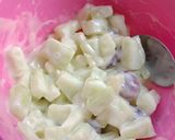 Foto langkah ke 3 dari resep Salad Melon dan Anggur.