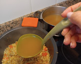 Foto del paso 3 de la receta: Risotto de calabaza y setas