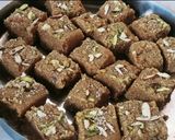 A picture of step 5 of Halwai Style Mohanthal without mawa in 15 minutes.