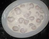 A picture of step 4 of Meethi Dahi Phulki.