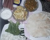 A picture of step 7 of Chicken shawarma.
