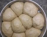 Roti Sobek Mocca langkah memasak 5 foto