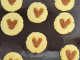 Galletitas con corazón dulce 💟