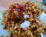 A picture of step 1 of Evening snack bhelpuri all time favourite.