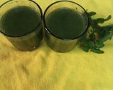 A picture of step 6 of Mint-Amla Immunity Shots.