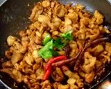 รูปขั้นตอนการทำที่ 7 ของ น้ำพริกหนังไก่