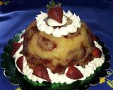 Foto del paso 8 de la receta: Charlotte Royale de Frutilla 🍓