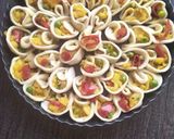 A picture of step 10 of Baked Flower samosa.