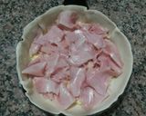 Foto del paso 3 de la receta: Tarta de jamón y queso diferente.