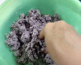 Foto langkah ke 2 dari resep Gemblong Ketan Hitam.