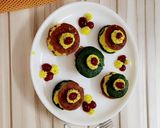 A picture of step 12 of Coloured Idli Cake Sandwich.