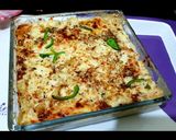 A picture of step 8 of Lasagna.