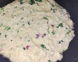 A picture of step 3 of Bottle gourd cheela.