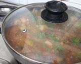 भोगीची भाजी (bhogichi bhaji recipe in marathi) रेसिपी स्टेप 5 फोटो 