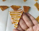 A picture of step 3 of Leftover Roti Nachos.