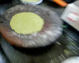 ग्रीन आलू करी और ग्रीन पूरी (Green aloo curry aur green puri recipe in hindi) रेसिपी चरण 1 फोटो