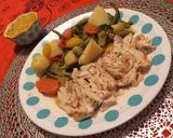 Foto del paso 9 de la receta: Pollo a la cerveza con vegetales (Olla lenta)