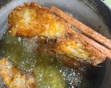 Hình bước làm 9 của món Bún Cá Giòn Hà Nội